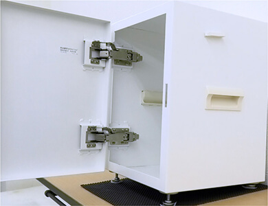 H95TSH-F The Power of Sugatsune's One-Stop Production: Concealed Hinge Edition