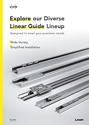 Linear Guides Catalogue / No. 438