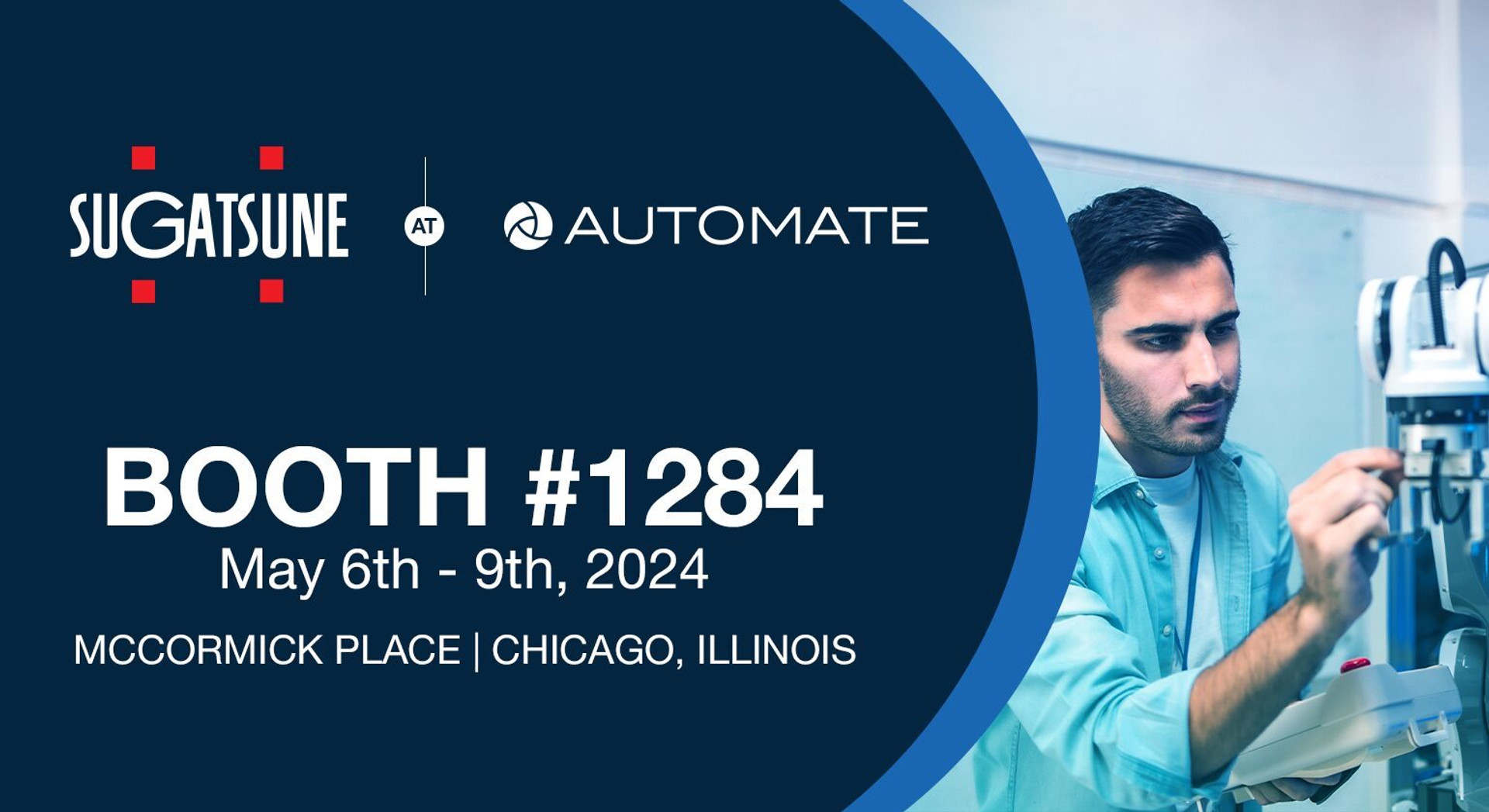 Automate 2024 (USA) / 6th to 9th May 2024 Industrial Components