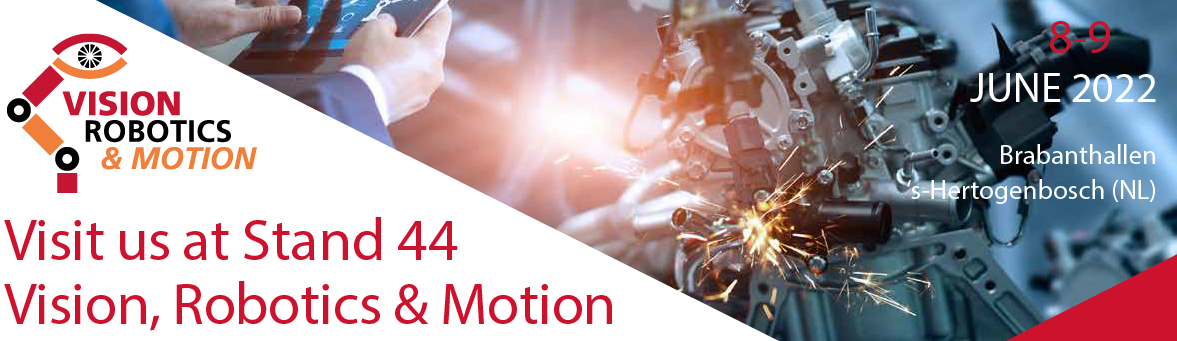 Vision, Robotics & Motion Visit us at Stand 44